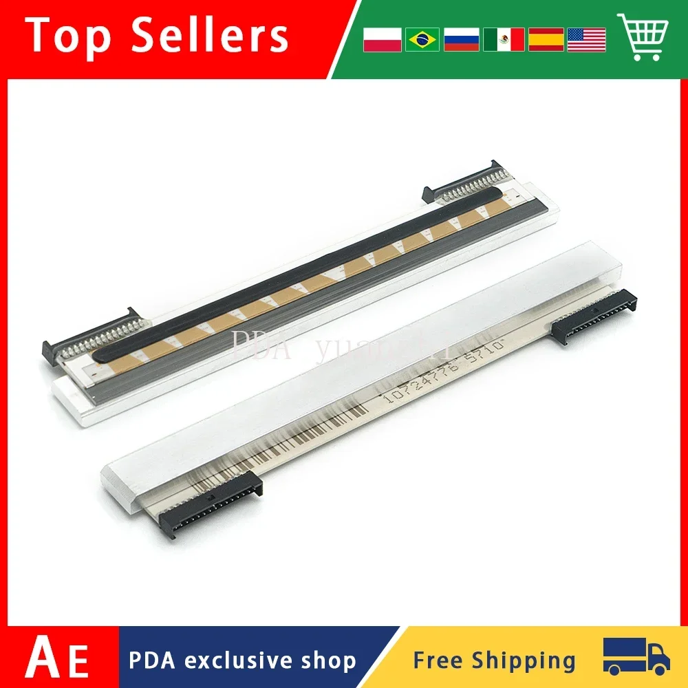 5pcs 105934-037 203dpi Thermal PrintHead for Zebra GX420 GK420 GX420D GK420D ZP450 ZP550 ZP500 ZP505 ZP420D Printer