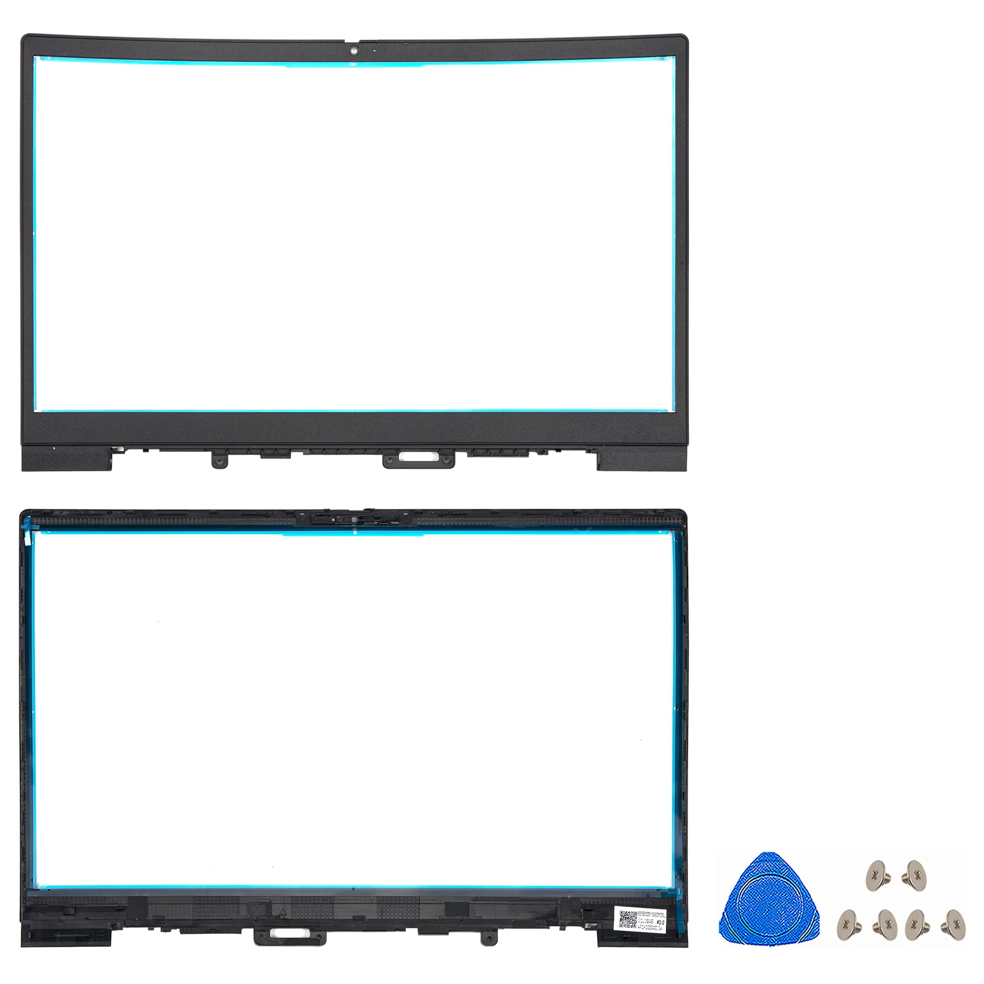 Imagem -03 - Portátil para Lenovo Thinkbook 14 g2 Are Itl 14 g3 Acl Tampa Traseira Moldura Frontal Tampa Inferior Dobradiças Substituição Peças do