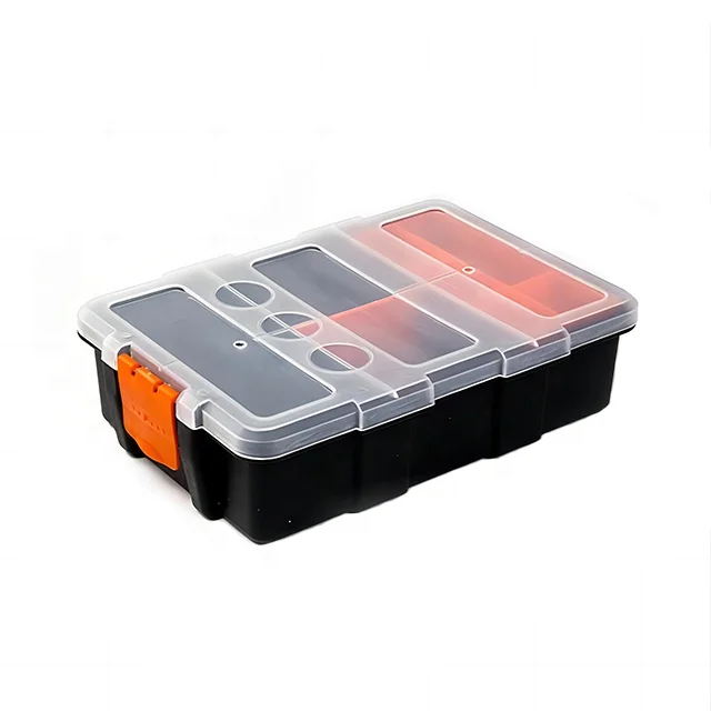 Plastic Toolbox Spare Parts Storage Bins Small Parts Storage Tool Box