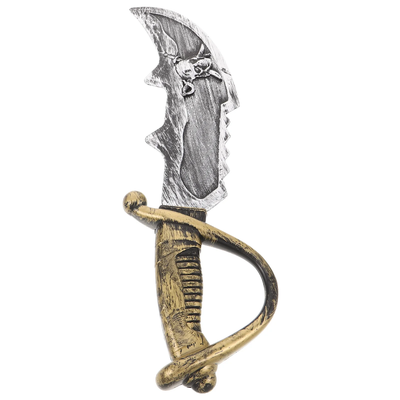 Spada da gioco di ruolo pirata per bambini - Robusto travestimento di Halloween in plastica - Migliora la coordinazione visiva nel gioco di finzione