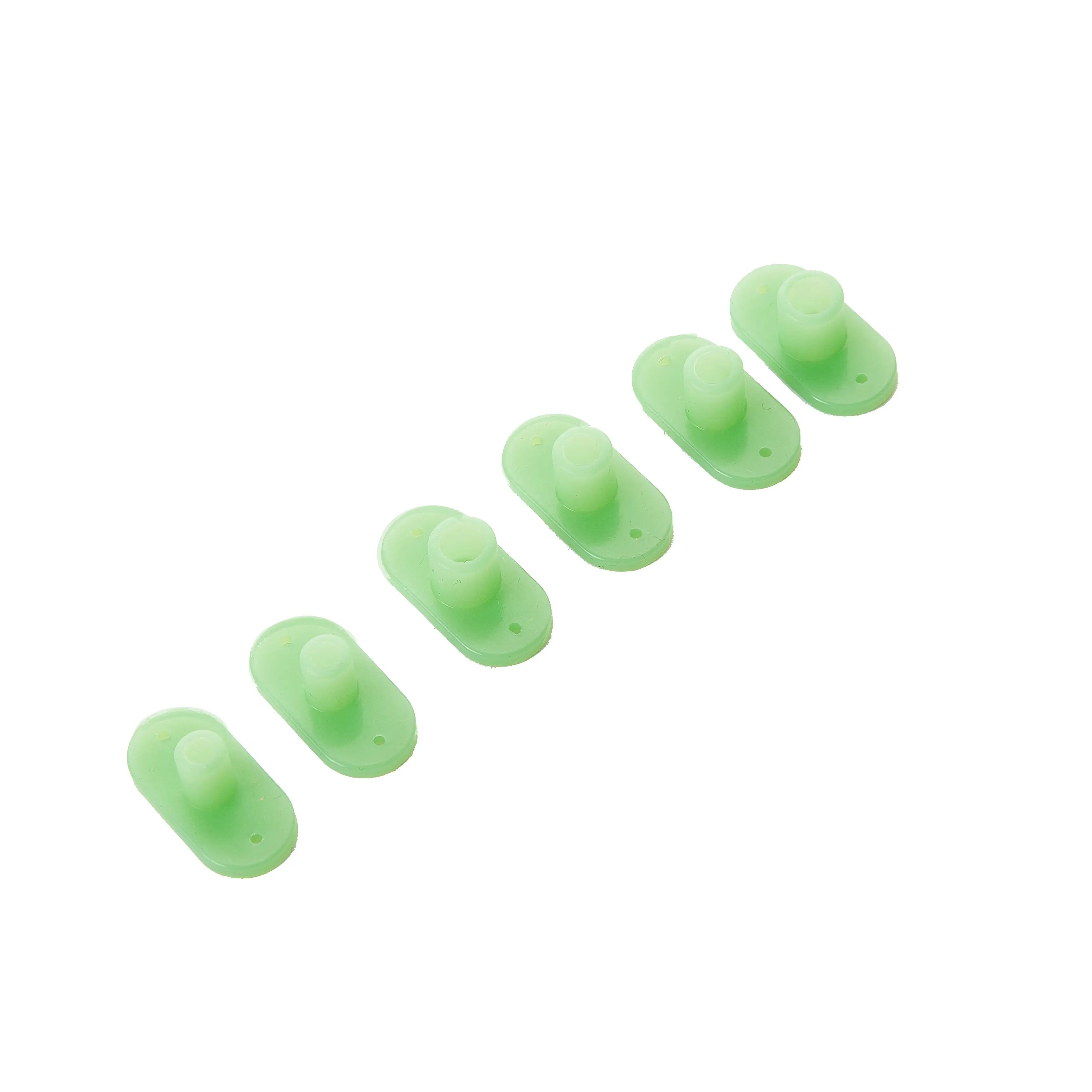 1-pc 3mm/4mm/5mm Autoclavable Reusable Skin Protectors for Liposuction Surgery Made of Flexible Silicone Green Color