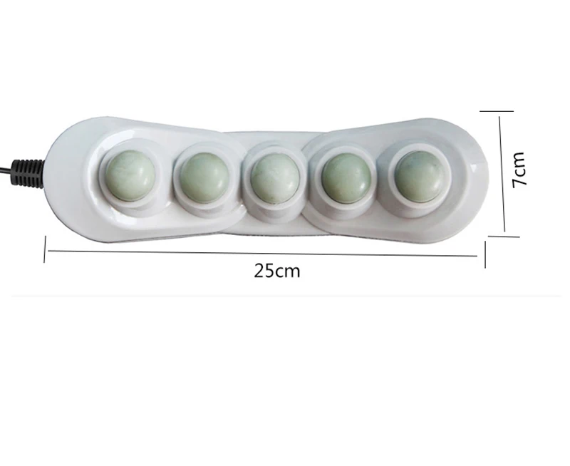 POP RELAX PR-P05 Far infrared Tourmaline heating 5balls Natural Jade Project heater tourmaline projector Massage device