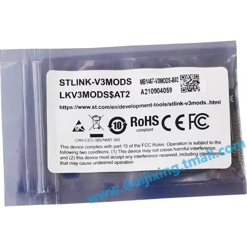 

STLINK-V3SET STLINK-V3MINIE STLINK-V3MODS Компактный онлайн-отладчик Программатор STM32, симулятор