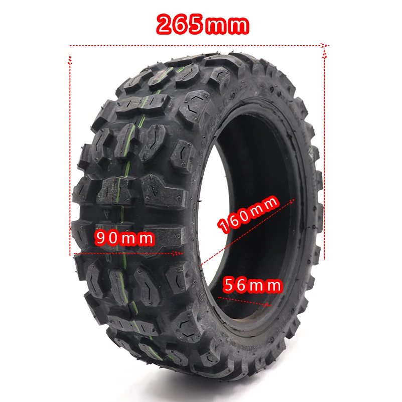 90/65-6.5 Tubeless for Speedual tube off-Road inner Tire Plus outer Thunder Tyre inch Inflatable Scooter Dualtron 11 Zero