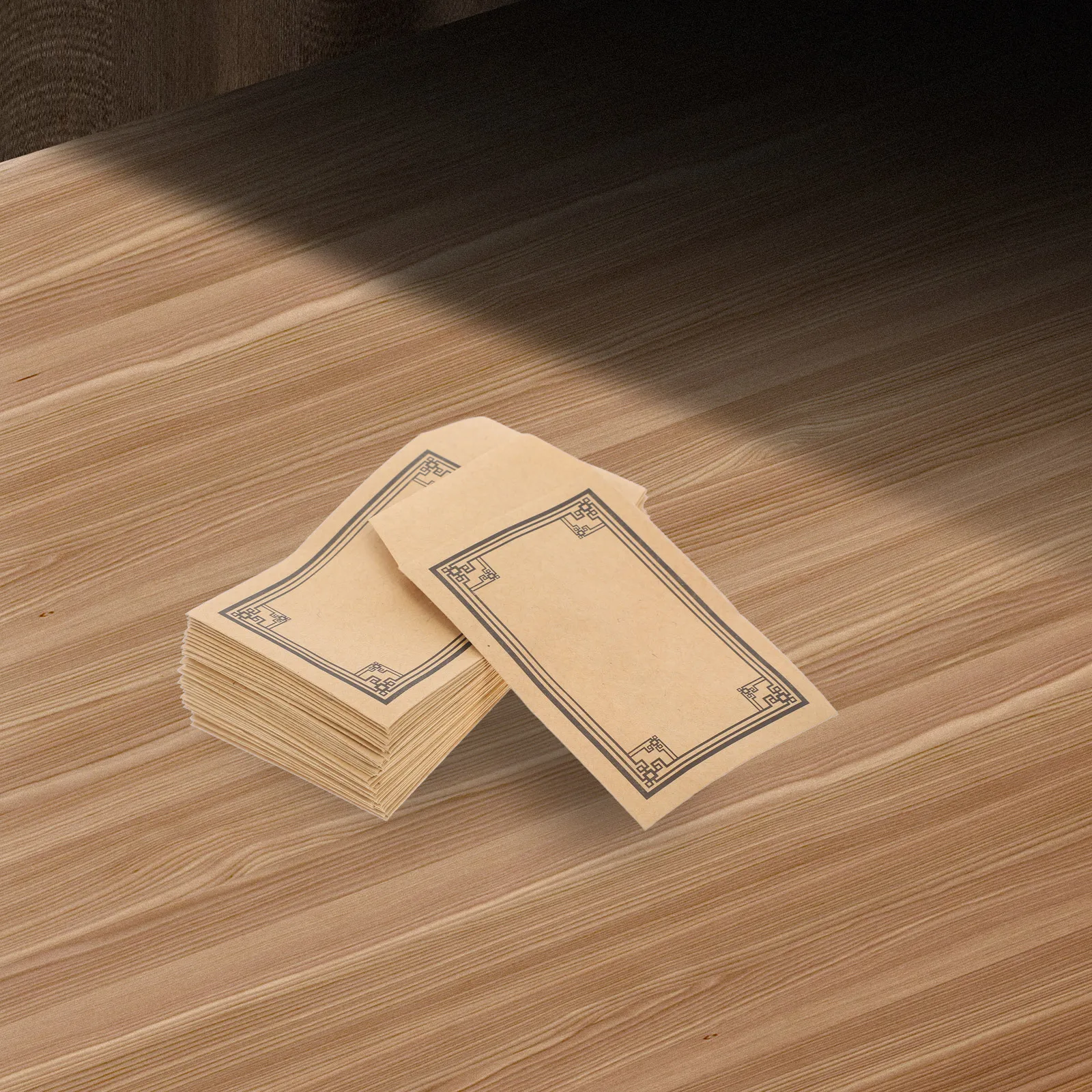 

50 шт., конверты из крафт-бумаги, маленькие мини-конверты для экономии денег, составление бюджета, монеты, советы, ключи, офисные принадлежности, сад, свадьба