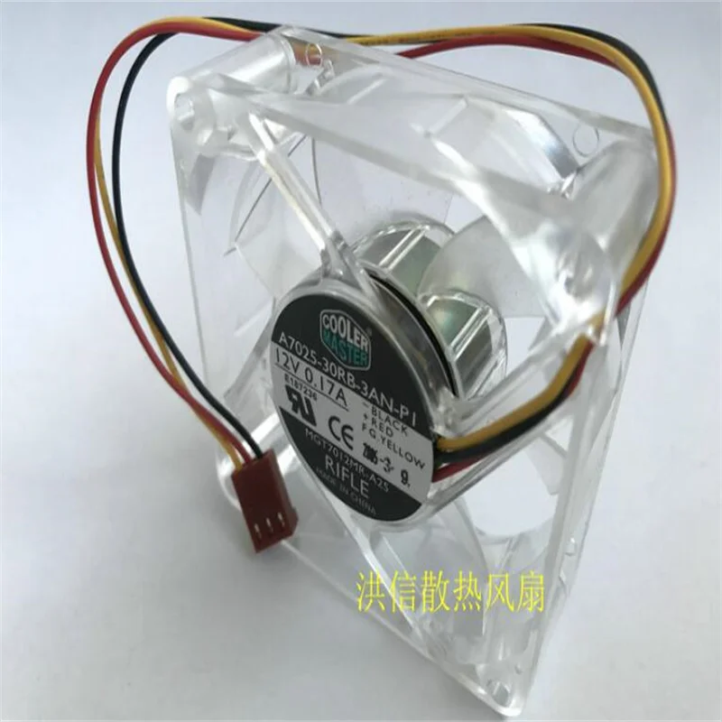 A7025-30RB-3AN-PI 12v 0.17A 3線式冷却ファン