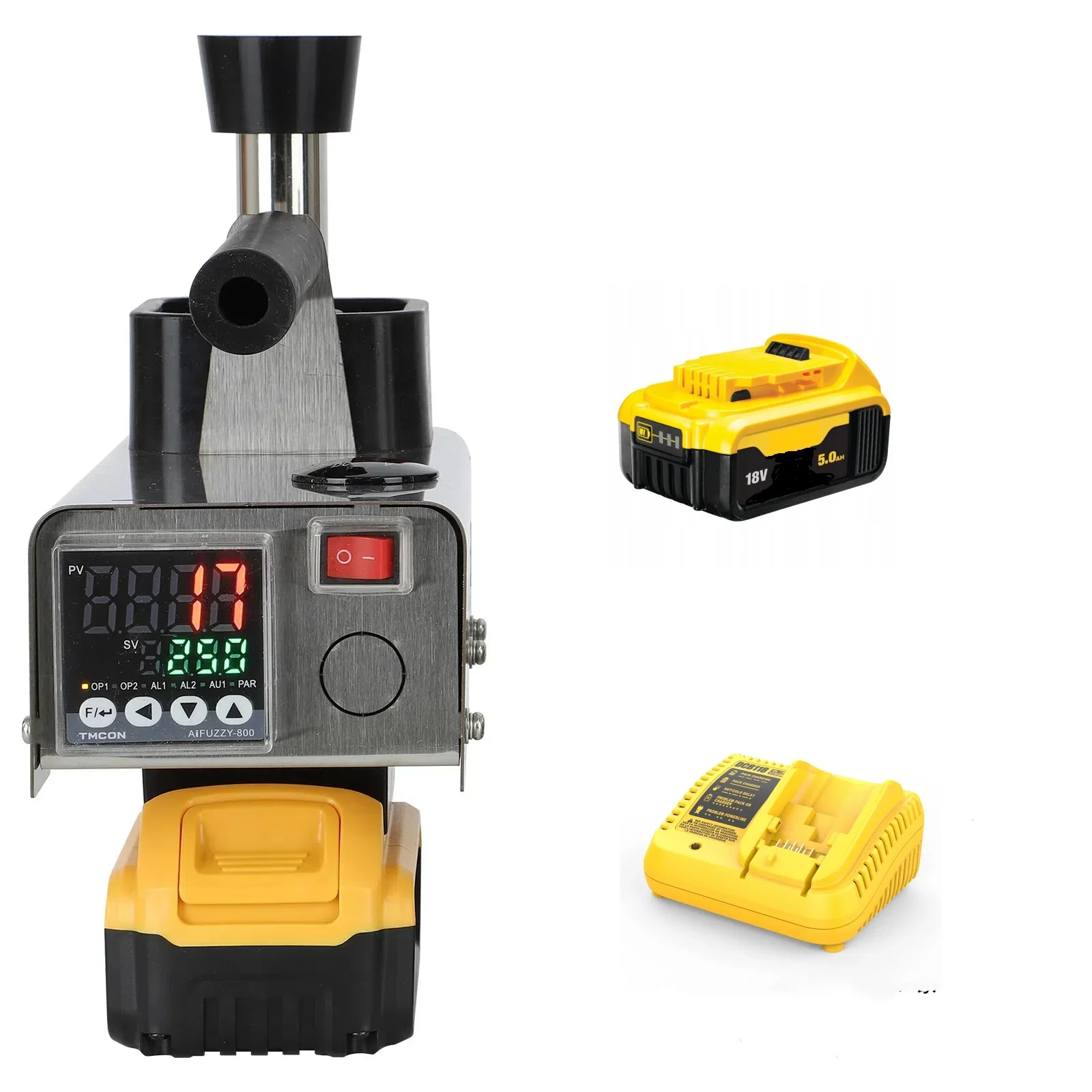 Wireless OA Vaporizer 18V battery Sublimator and Vaporizers Powered Cordless Oxalic Acid Vaporizer - Image 6