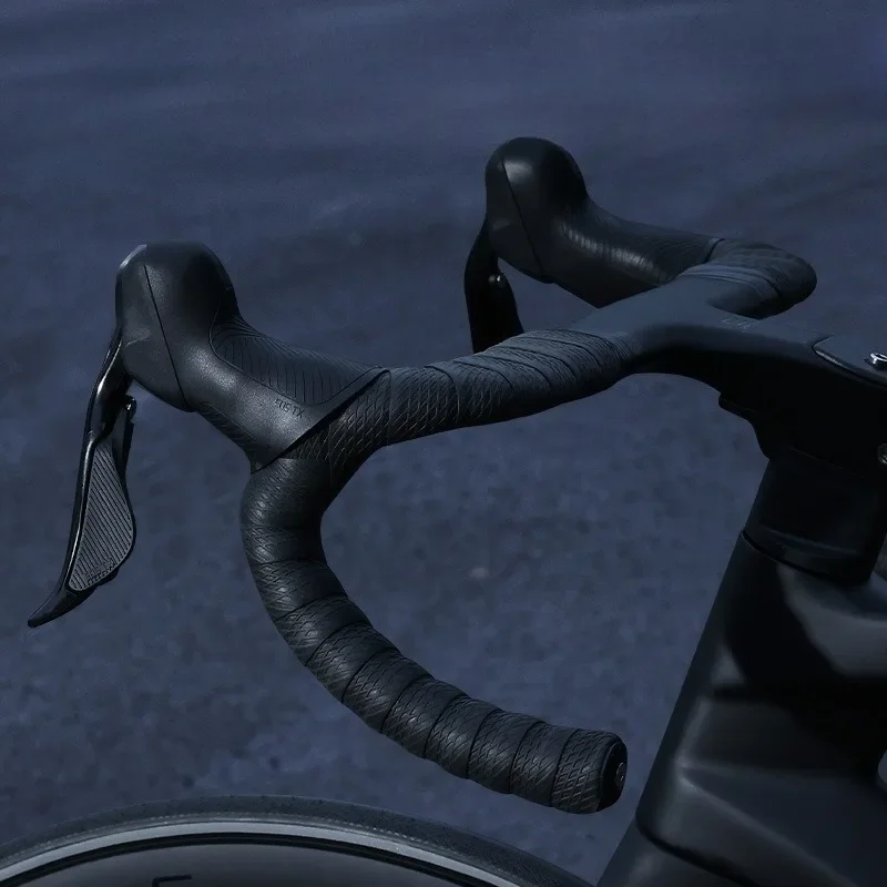 

Pure Silicone Road Bike Handlebar Tape Bicycle Wrap Tape Anti-slip Strap Accessory Sweat-absorbing and Shock-absorbing Equipment