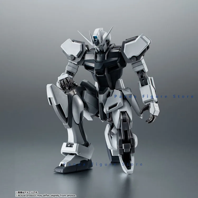 Bandai Robot Strike Gundam nieaktywowany kolory pasują do miejsce limitowanej figurki GUNPLA zabawka Mecha Model prezent zestaw montażowy