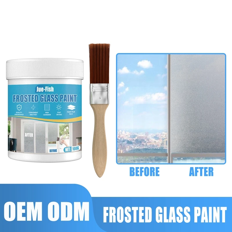 Shading Frosted Glass Paint Frost Paint for Glass Frosted Glass Y5GB