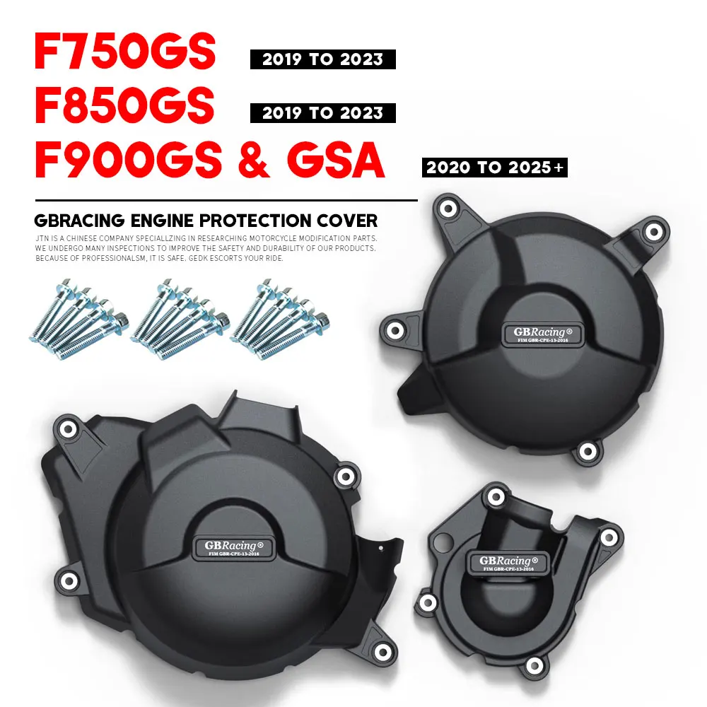 

GB Racing Engine Cover F750GS F850GS F900GS GSA F900R 2019-2025 For BMW Motorcycle Alternator Clutch Protection Cover Parts