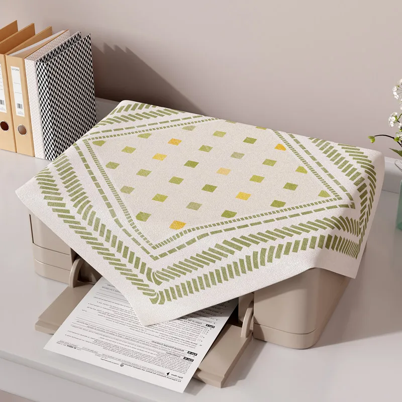 VIKAMA Multi-Size Dustproof Cover, Universal Protective Cloth for Printer, Copier and Air Fryer