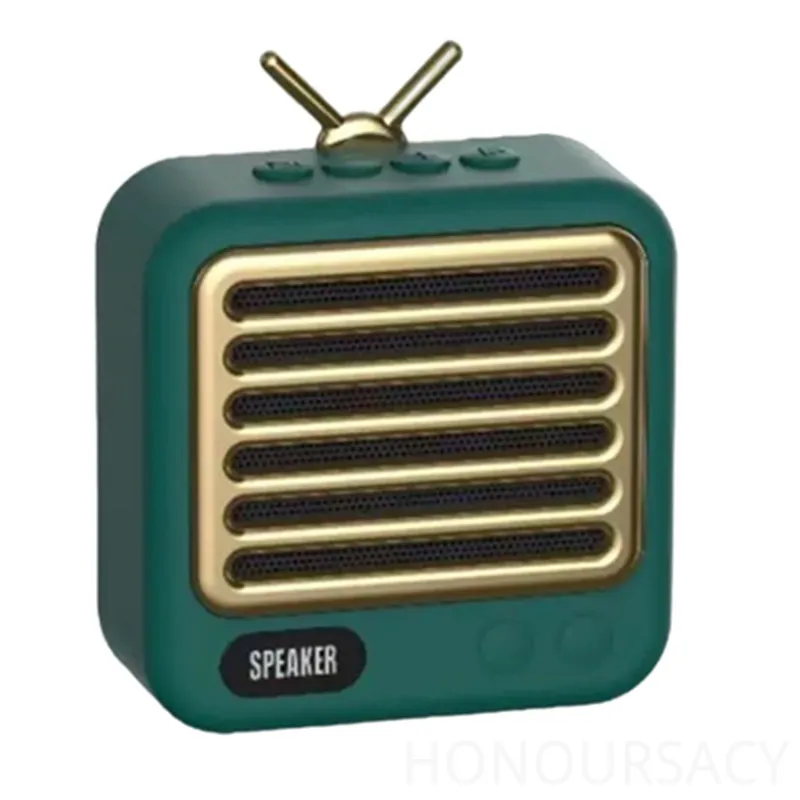 

HIFI стерео-радиоприемник в стиле ретро с Bluetooth, высокое качество звука, FM-радио, портативный мини-сабвуфер, громкий звук, аудиоплеер для USB, AUX, TF