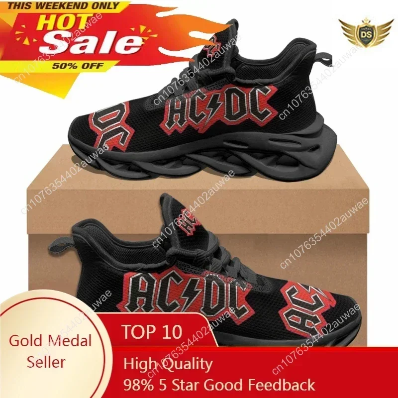 

A-AC Rock Band Design Fashion Casual D-DC Flats Running Shoes Street Trend Sneakers Classic Outdoor High-quality Sports Shoes