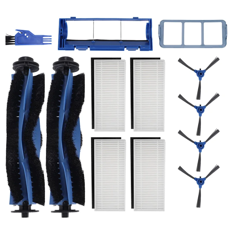 【Popular】Kit de piezas de repuesto para Eufy Robovac 11S 25C 30 30C 35C 12 15T 15C Robot aspirador delgado cepillo lateral principal filtro Hepa