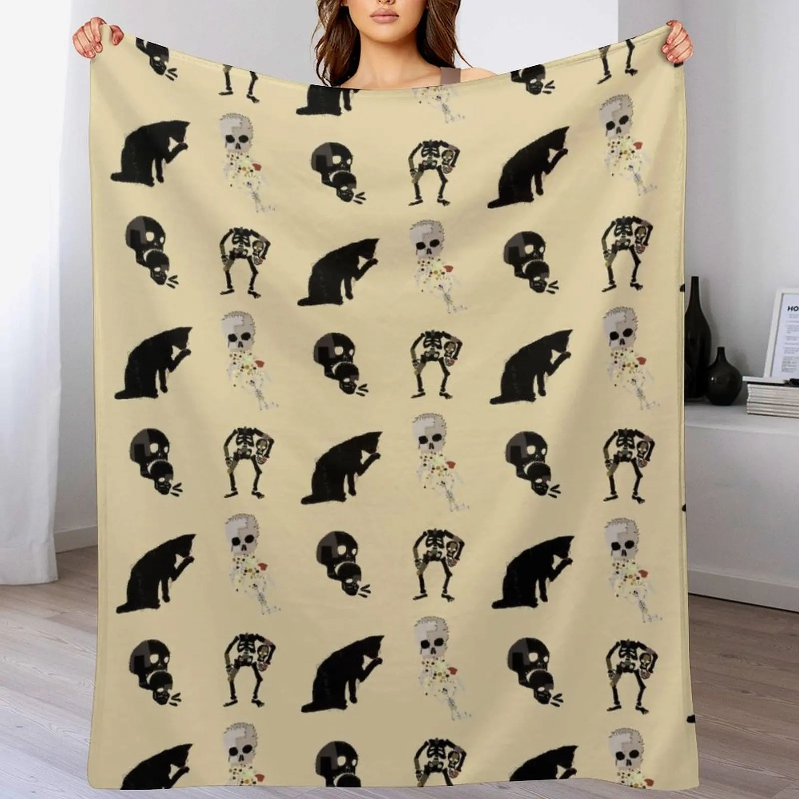 

Our Flag Means Death All Crewmate Flag Designs Throw Blanket Stylish Decor Blanket Gift for Friends Roommate