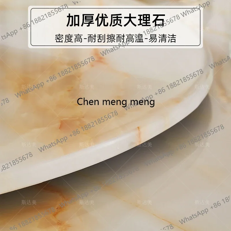 

Обеденный стол и стулья z10Villa, роскошный комплект для дома, из массива дерева, на 6/8/10 персон.