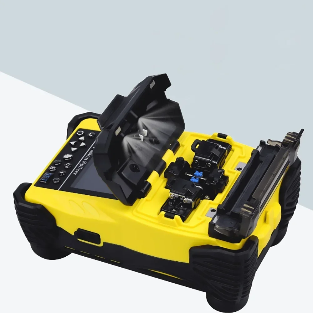 2025MT-8518 cheap fusion splicer High precision Automatic Single Core Fiber SMF MMF DSF optic fusion splicer machine