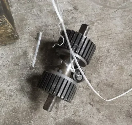 Feed Machine Roller and Die of 6mm Flat Grinding Disc Pellet Making Mill Machine Pressure Wheel