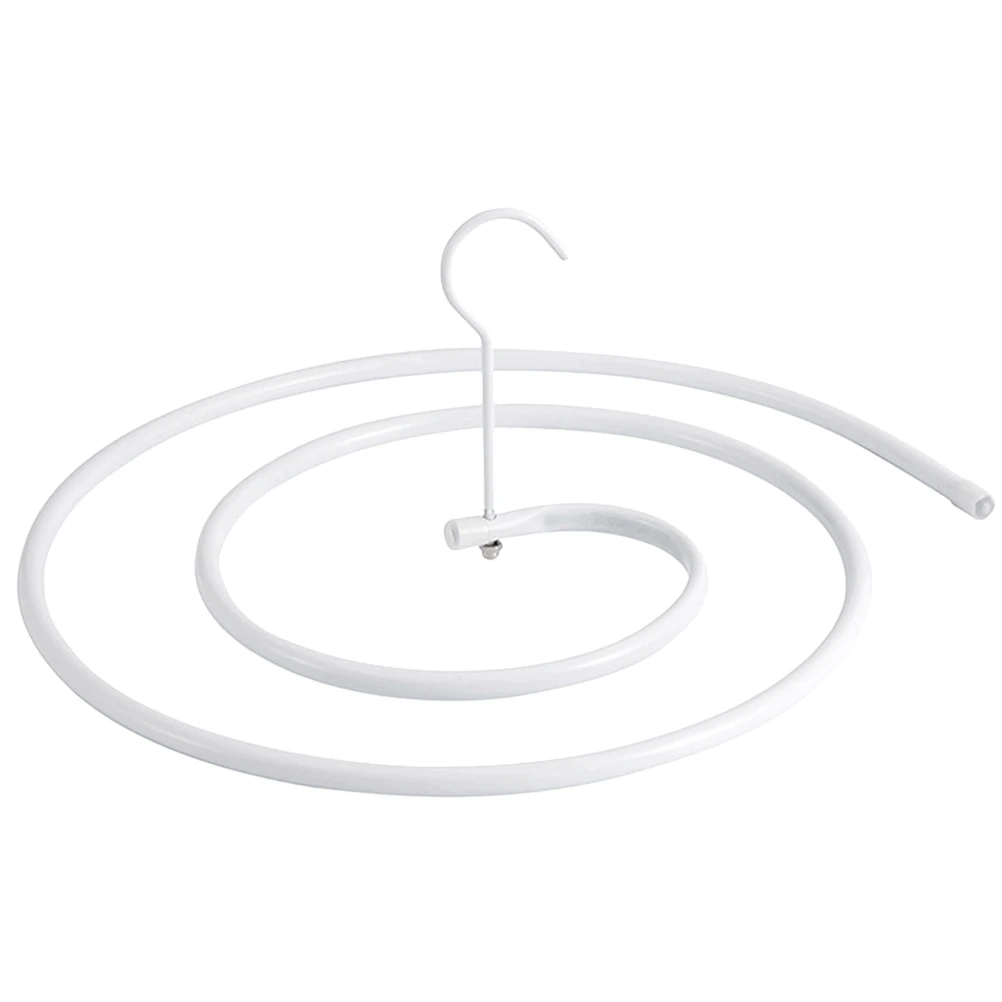 

Stainless Steel Spiral Drying Quilt Hanger Bed Sheet Rack Multi-Functional Heavy Duty Household Quilt Rack Space-Saving Laundry