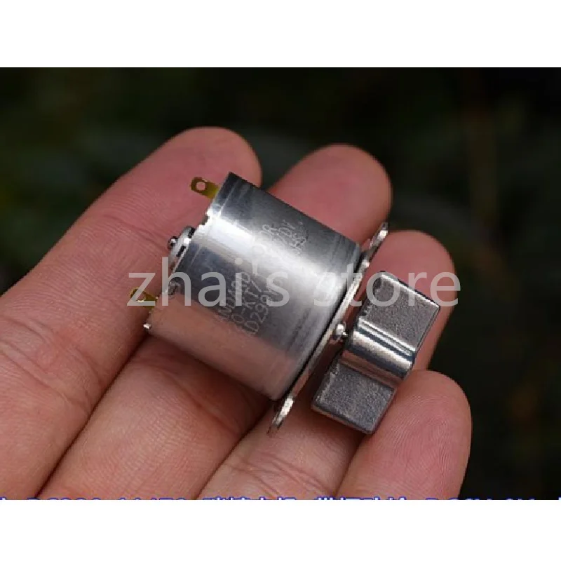 

5PCS Standard RC-320 Carbon Motor with Vibrating Wheel DC6V-9V Game Handle Vibration Motor