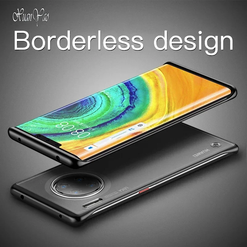 Mate30 30E Cover DECLAREYAO Phone Cases For Huawei Mate 30 40 Pro Plus Case Slim Matte Coque For Huawei Mate 40 Pro 40E Covers