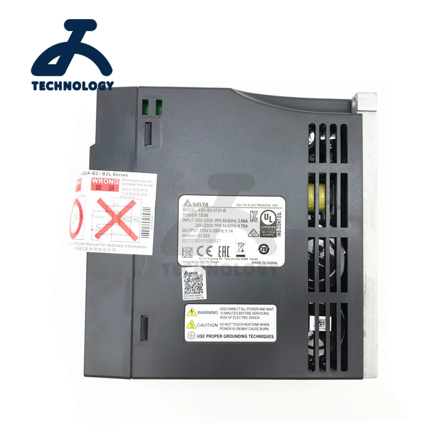 

Delta ASD-A3 Series 220V 100W 200W 400W 750W Servo Drive ASD-A3-0121-L ASD-A3-0221-L ASD-A3-0421-L ASD-A3-0721-L