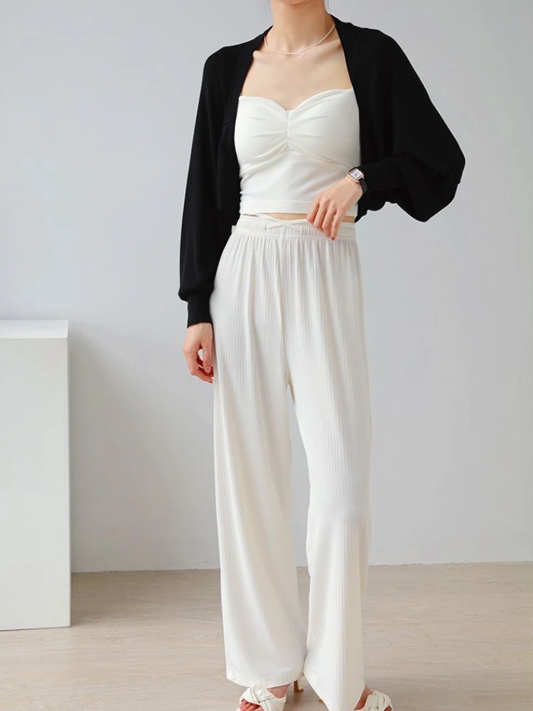 

6 Colors Jackets Women Sun-proof Loose Batwing Sleeve Harajuku Summer Outwear Gentle Females All-match Simple Korean Style Soft