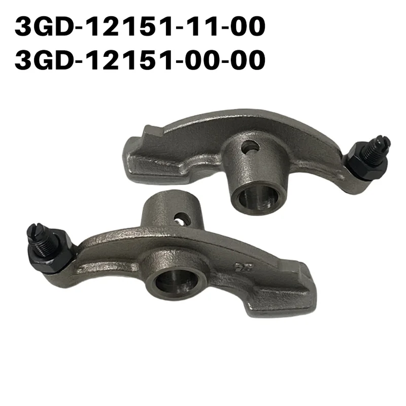 A04E-2Pcs مجموعات أذرع الروك لياماها Kodiak400 YFM400 1988-2018، 3GD-12151-11-00، 3GD-12151-00-00