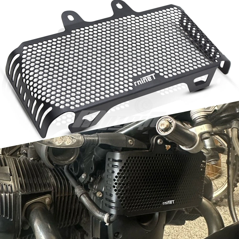 

Motorcycle Aluminum Radiator Guard Grille Cover Protector Protective For BMW RNINET R NINET Rnine T R9T 2014-2025 2024 2023 2022