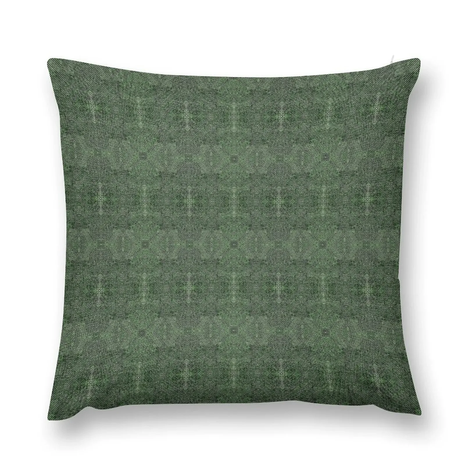 Textured dark gray-green pattern. Throw Pillow luxury home accessories Marble Cushion Cover Christmas Pillow Covers pillow