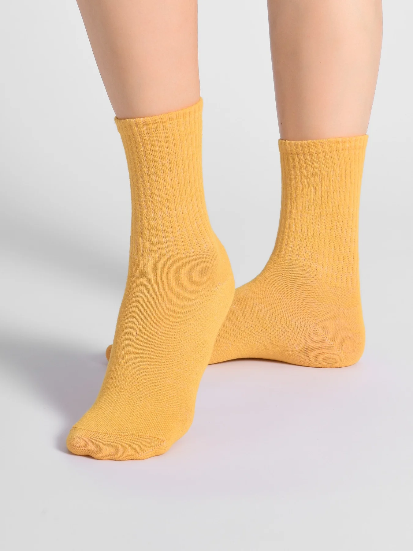 10 Pairs Solid Multicolour Mid Lenth Stockings For Women Socks Mid Tube Famle Fashion Comfortable Casual Socks Breathable