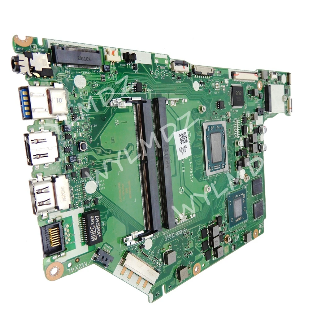 Imagem -03 - Laptop Motherboard para Acer Aspire La-h801p Cpu R33200 R5-3500 2160923020 Cpu A31542 A515-43 A315-42g A515-43g