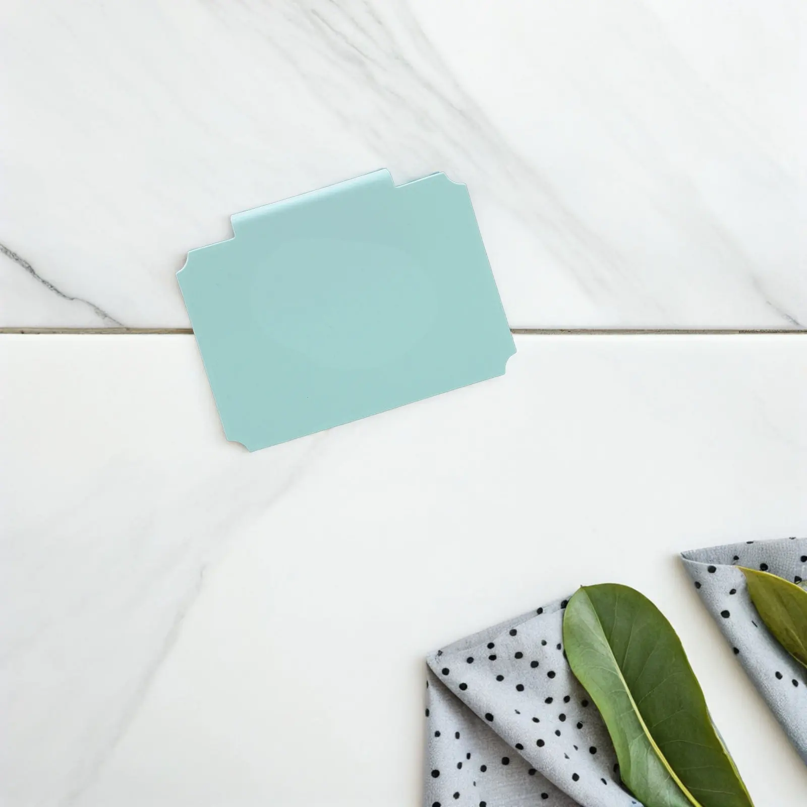 

10Pcs Basket Labels Clip on Plastic Removable Dry Erase Bin Label Holders for Kitchen Pantry Storage Basket Cube Bin