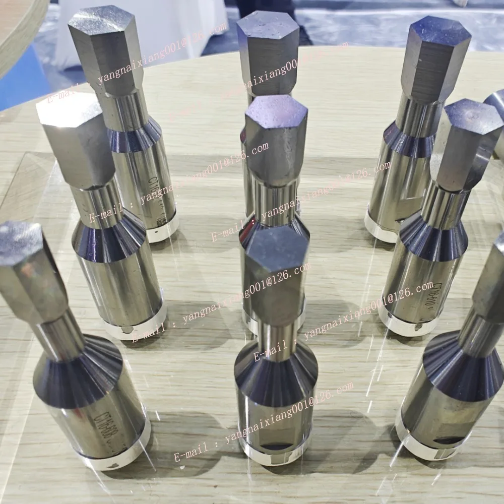 1pc skh55 não-revestido cnc de aço de alta velocidade hexágono rotativo broach punch bit suporte de ferramenta de perfuração girado cortador canking ct08