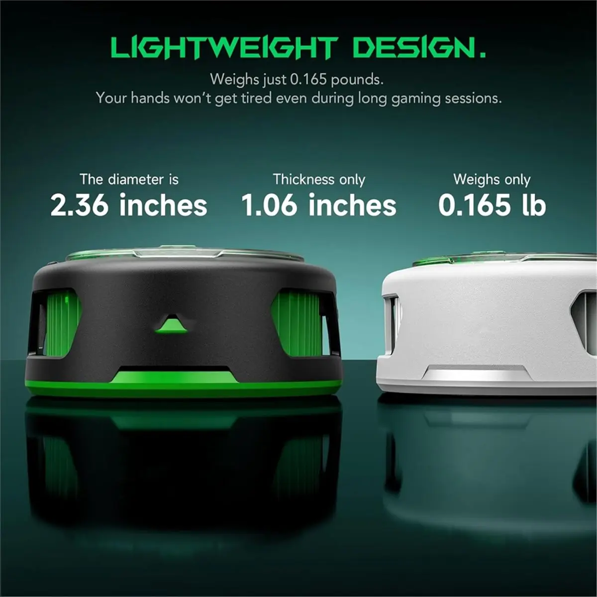 ■★New Arrival Fashion  FunCooler 6 Magnetic Cell Phone Cooler 20W Ultra-Fast Cooling Fan with RGB, App Control for Phone