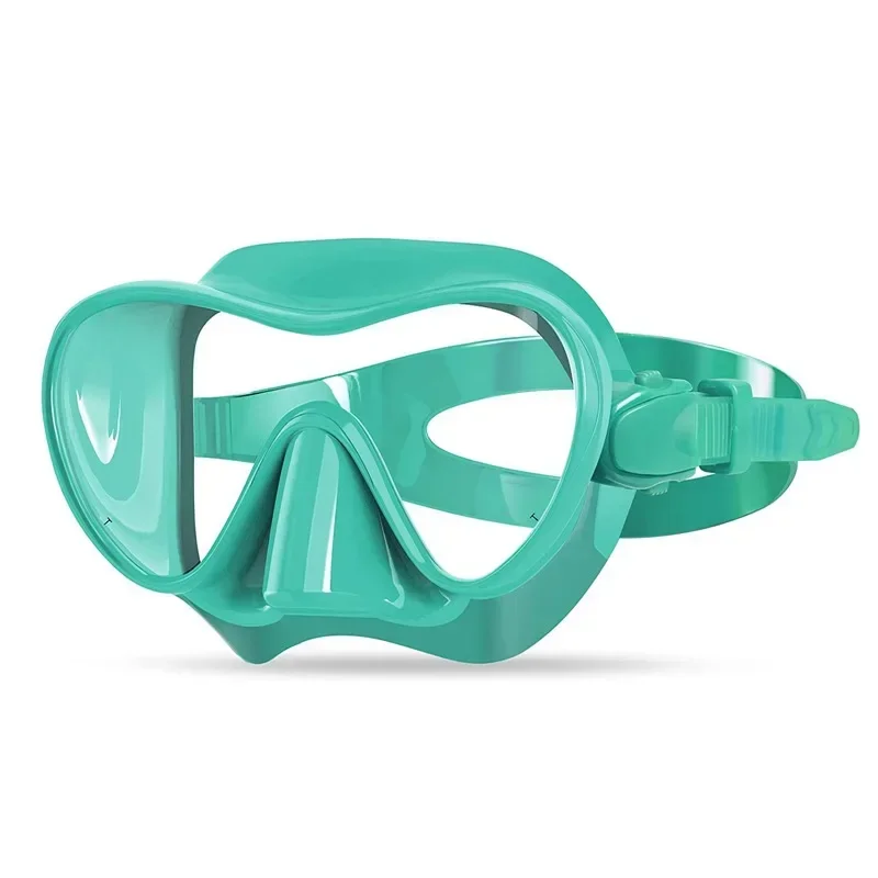 180° Field of View Adults and Children Anti-fog and Explosion-proof Liquid Silicone Fully Covered Scuba Diving Goggles