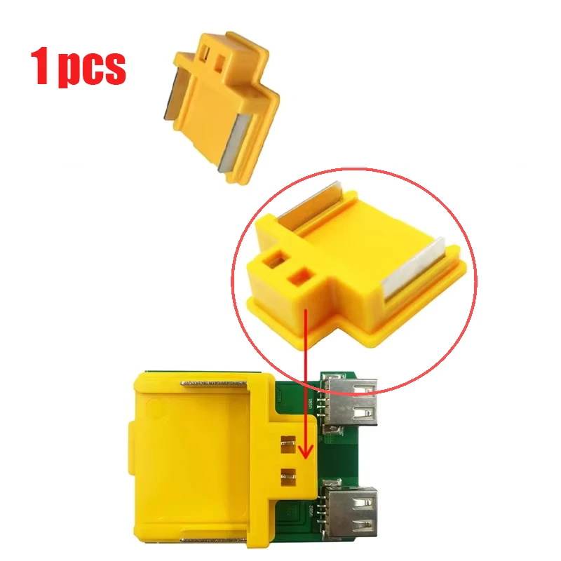 Terminal Block For Makita 18V Li-ion Battery Adapter Converter BL1815 BL1830 BL1430 Electric Power Tools Connector Replacement