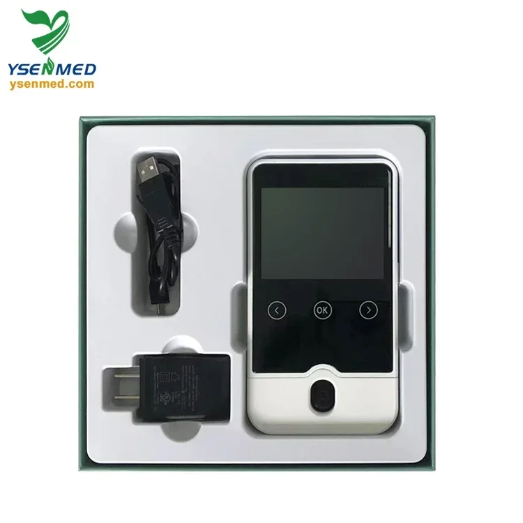 YSTE-iT208 Portable glycated hemoglobin hba1c/Creatinine/mAlb/Glu/HbA1c/Lipid profile/uric acid analyzer