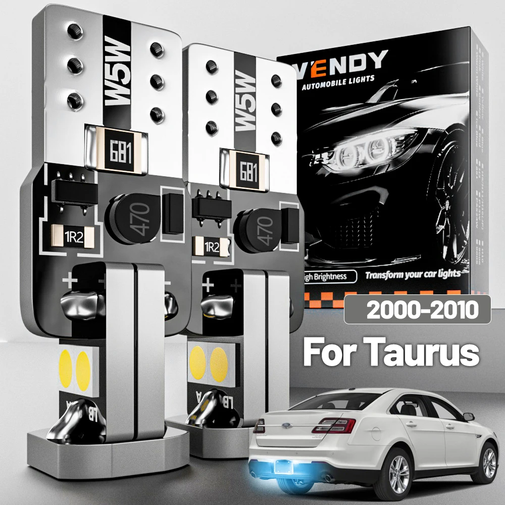 2 stücke LED Kennzeichen Licht Für Ford Taurus 2000-2010 2001 2002 2003 2004 2005 2006 2007 2008 2009 canbus Zubehör
