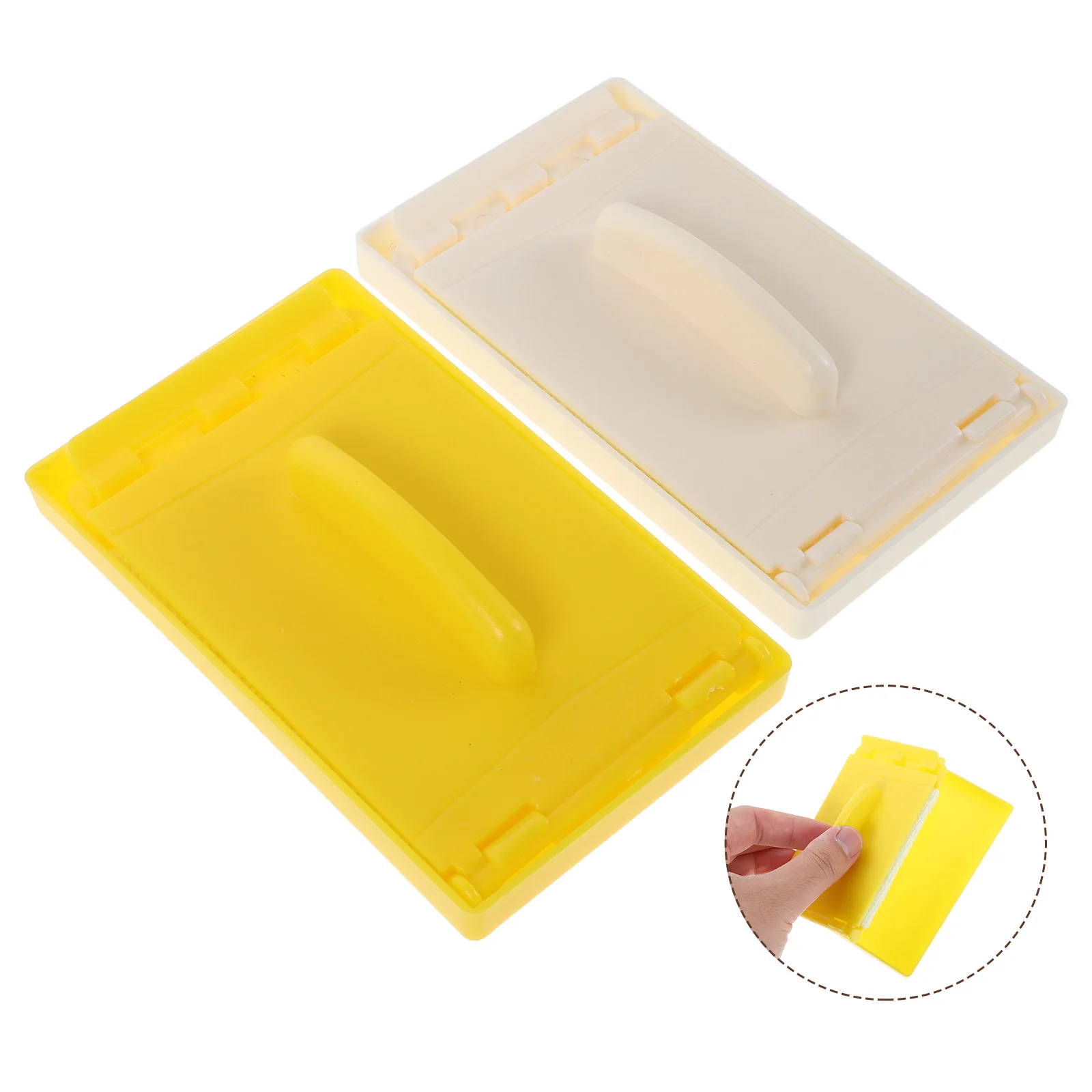 

2 Pcs Cleanser Guitar Care Tools Fretboard Cloth Ukulele Maintenance Guard String Reusable Cleaner Travel