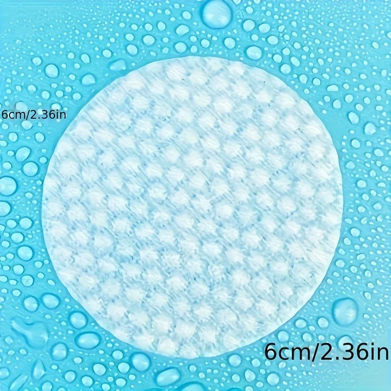 300PCS Disposable Facial Puff Cotton Pads Makeup Accessories Remover Practical Face Soft Remover Paper Take Off the Makeup