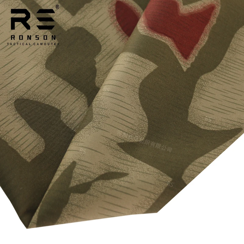 hot sale 500D nylon oxford Marsh Pattern camo camouflage tactical fabric use for bag vest in stock