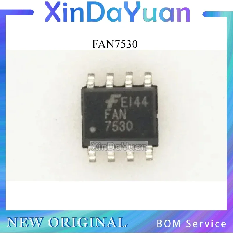 5 pcs  FAN7530 FAN7530MX SOP-8  Liquid Crystal Power Chip