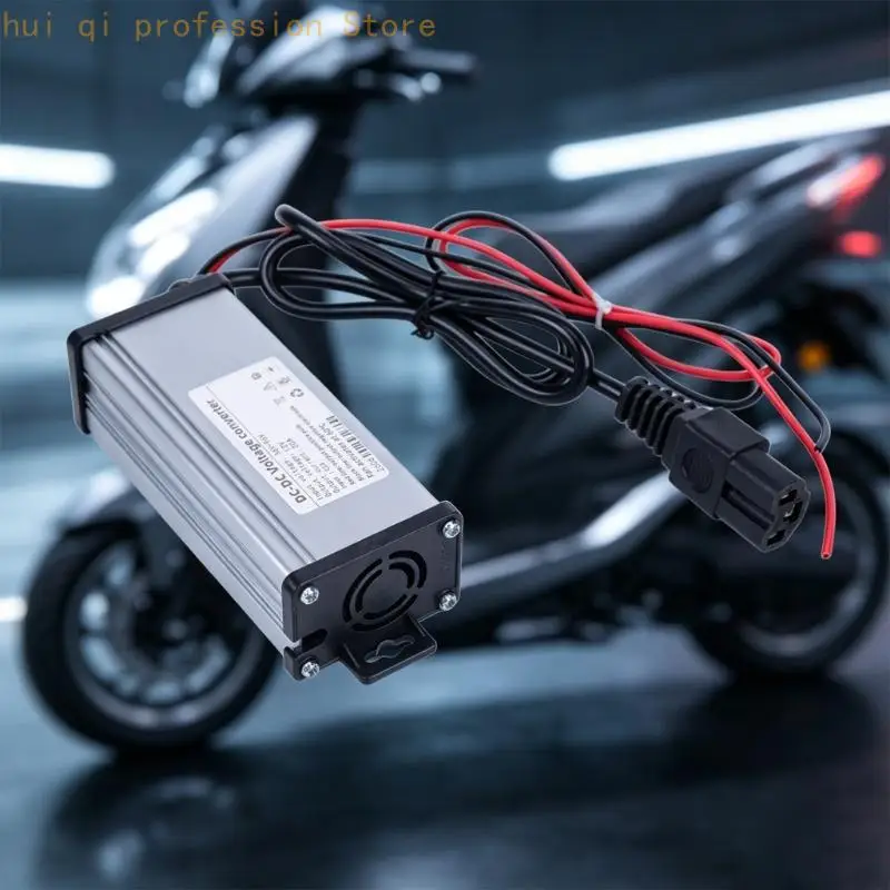 3-poliges Eingangsnetzteil für die Verkabelung von Elektrorollern und Motorrädern, 36 V bis 96 V Eingang, 12 V 20 A Ausgang – Detail 5