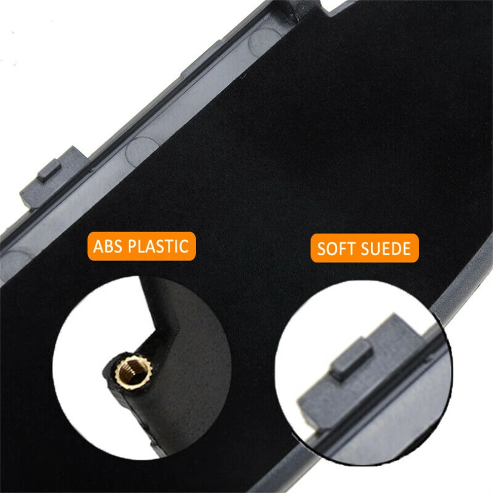 

​New Black Sun Visor Mirror Cover For Porsche 911 996/997 Boxster Cayman 986/987