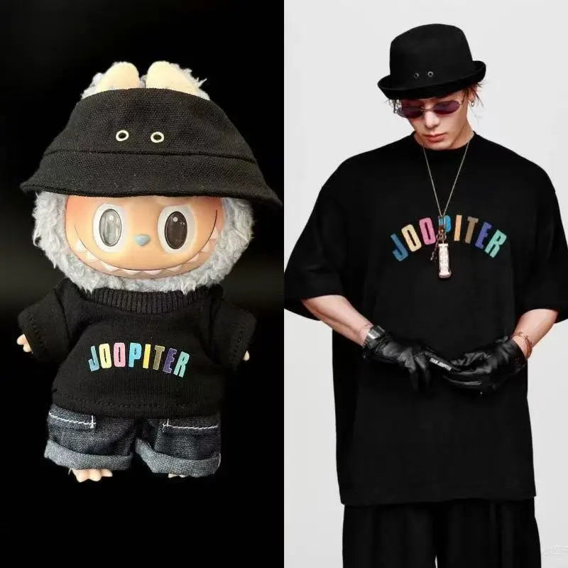 

(stars with The Same Clothes) Blab 17cm Vinyl Doll Baby Clothes Team Wang Chao Brand. 2025 Fashion Explosion Spot