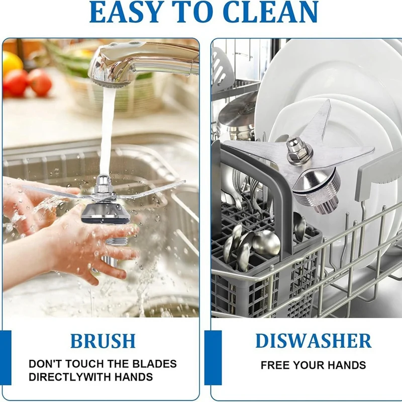 ملحقات تجميع شفرات الخلاط لـ Vitamix ، متوافقة مع A2300 ، A2500 ،