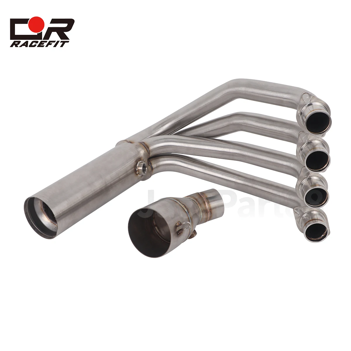 Underbody Low Mount Full System Exhuast Front Link Pipe For Kawasaki Ninja ZX4R ZX4RR 2023-2025 51mm Muffler with DB Killer