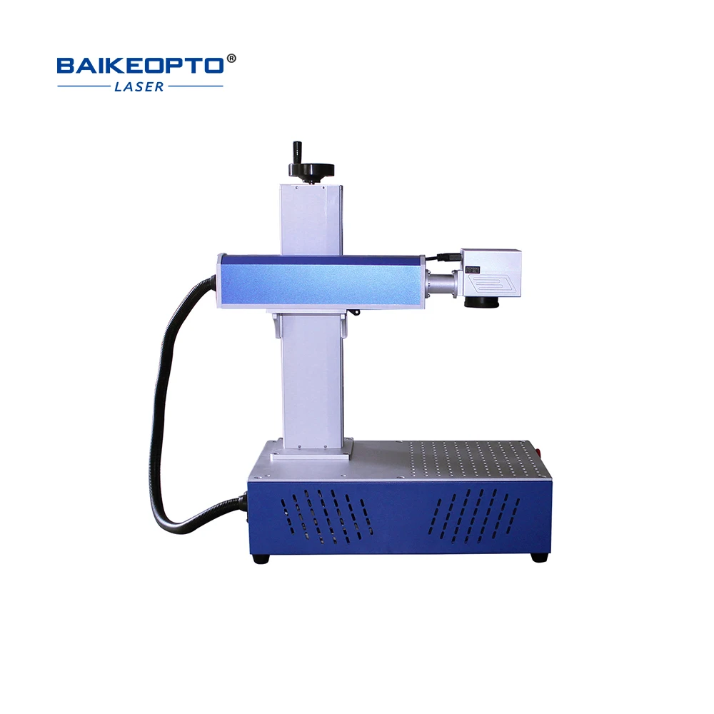 20W-100W Metal Engraving Optical Fiber Laser Marking Machine